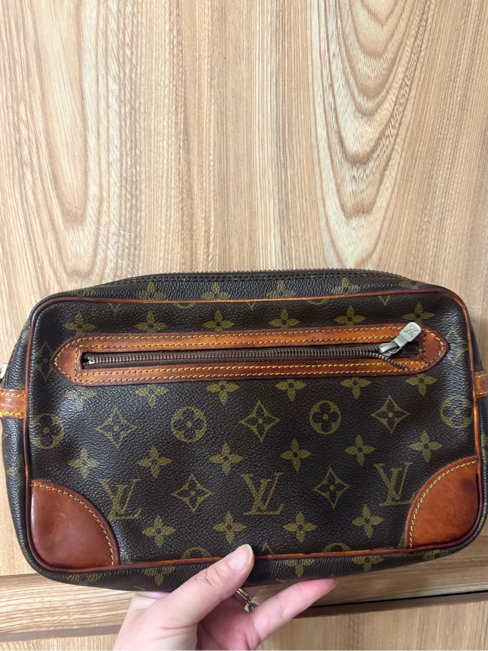 Authentic Louis Vuitton monogram Clutch bag